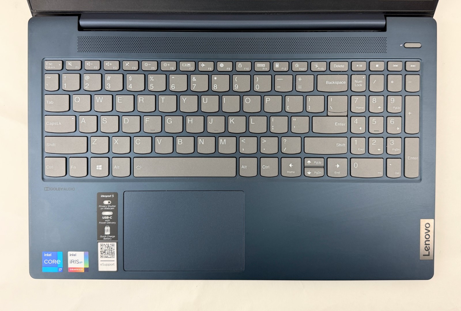 Lenovo Ideapad 5 15ITL05 15.6″ FHD Touch i7-1165G7 12GB 512GB SSD W11H