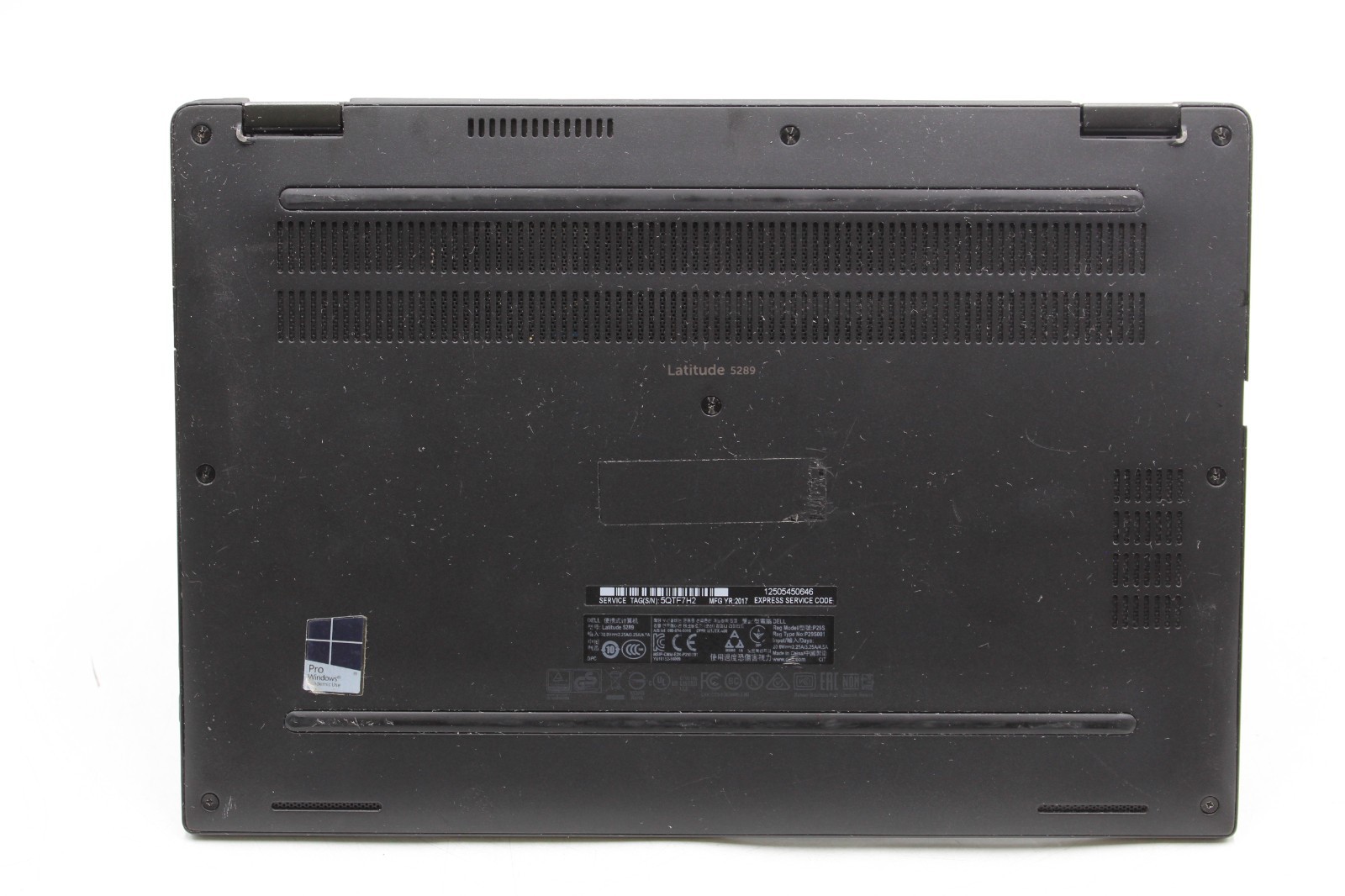 Dell Latitude 5289 12.4in 256 GB SSD 8 GB RAM i5-7300U No OS