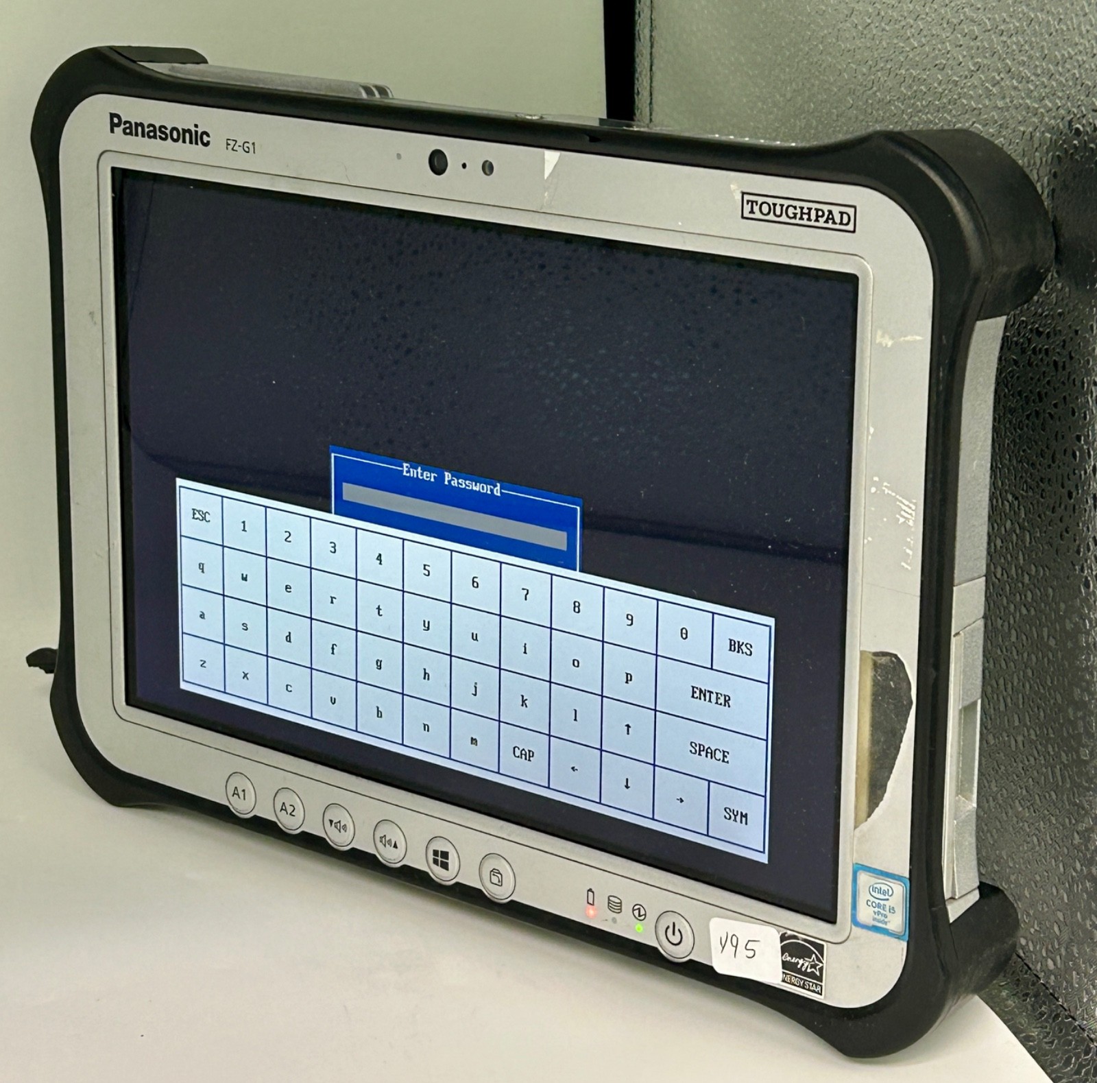 Panasonic ToughPad FZ-G1 Intel Core i5-5300U 2.30GHz 8 GB RAM No DRIVE BIOS Lock
