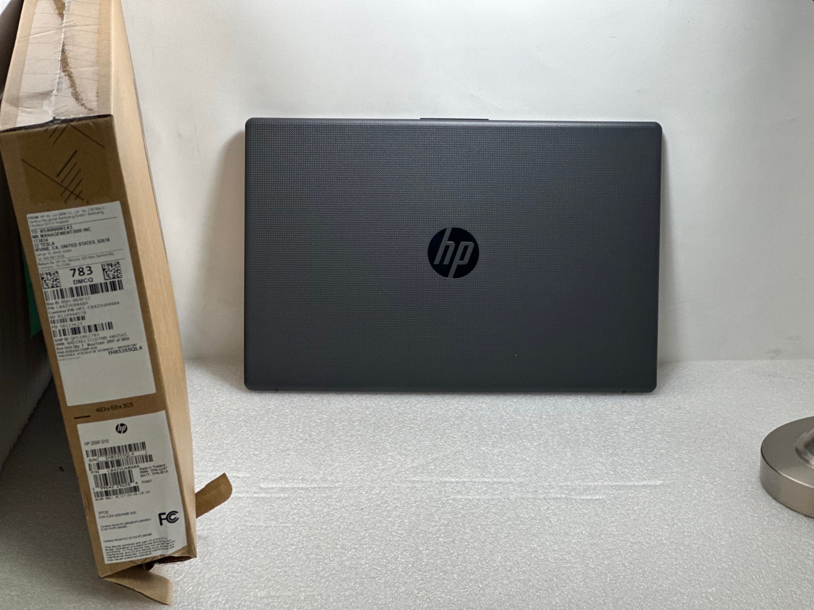 HP 255R 15.6″ FHD G10 Notebook AMD Ryzen 7 7735U (2.7GHz)512GB 16GB