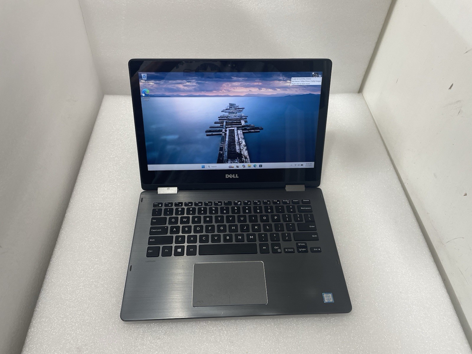 Dell Latitude 3379 2in1 128gb Nvme Win 11 i3-6100u 2.30ghz 16gb RAM Touchscreen