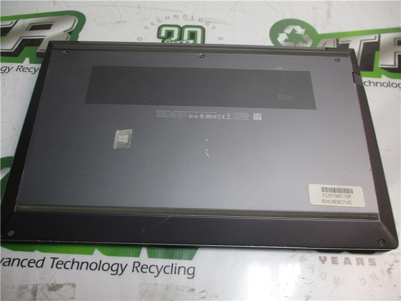 HP ZBook G7 Laptop i7-10850H 2.7GHz 32GB RAM 512GB SSD Windows 11 Pro COA
