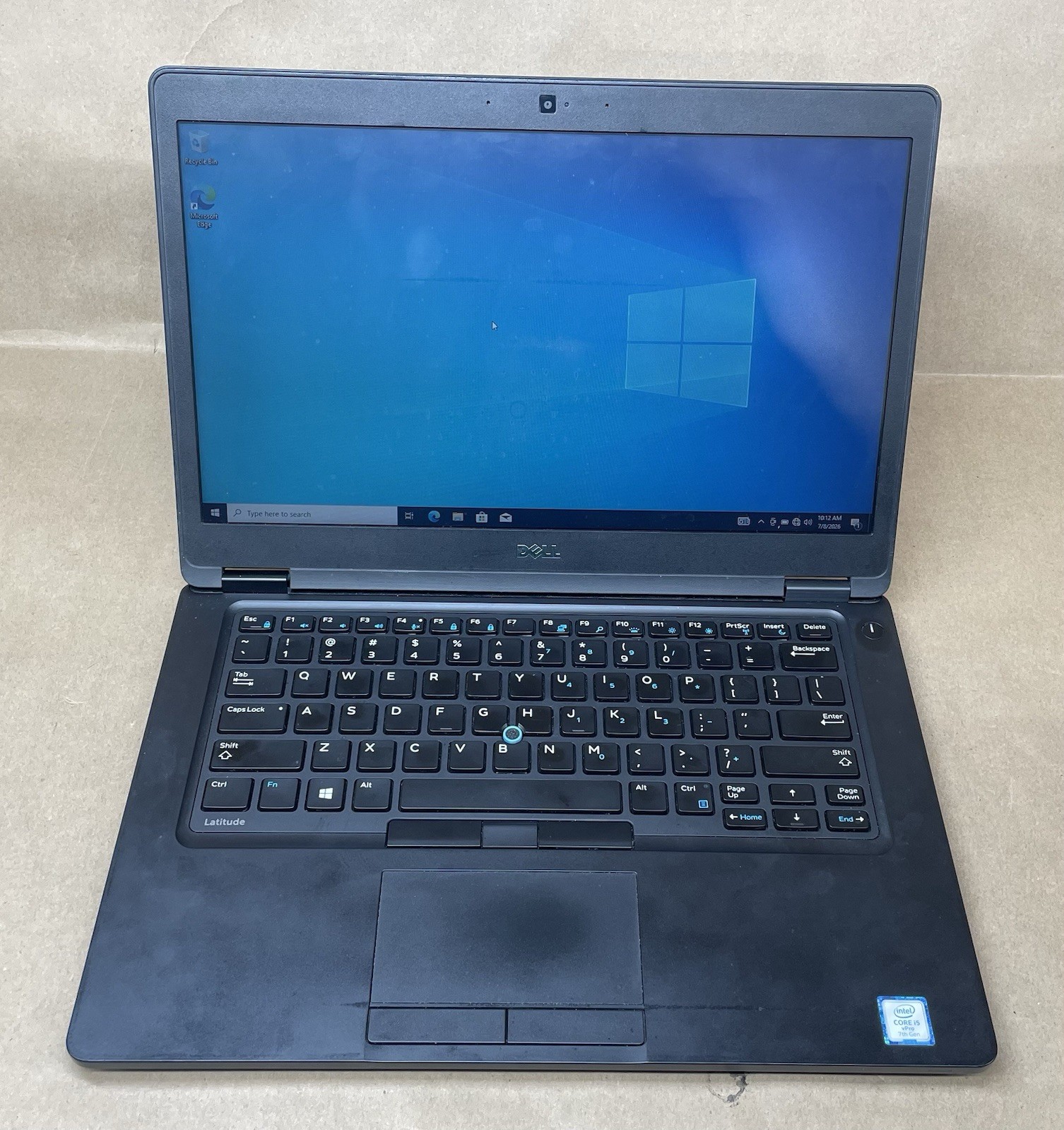 Dell Latitude 5480 Intel Core i5-7300U@2.60GHz 16GB RAM 256GB SSD WIN 10P