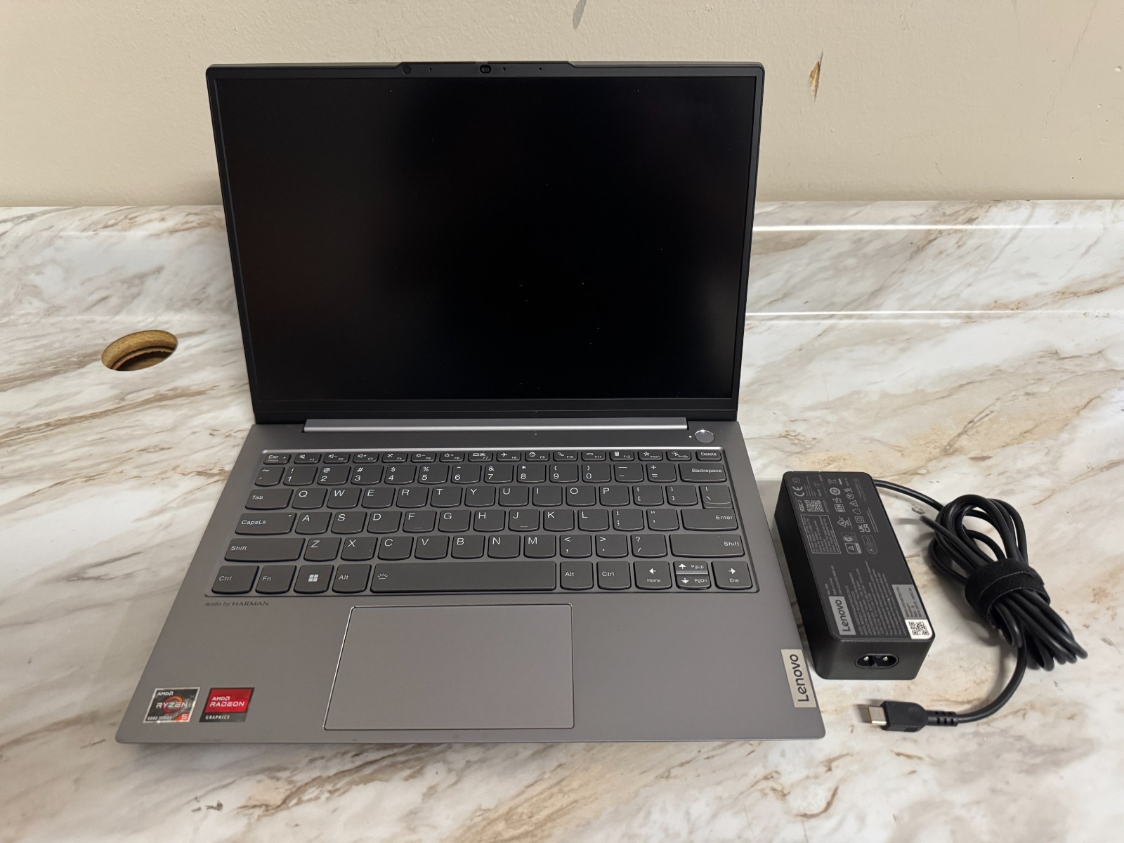 Lenovo Thinkbook 13s G4 Laptop Ryzen5 6600U WQXGA 512GB SSD W11 Pro – Open Box