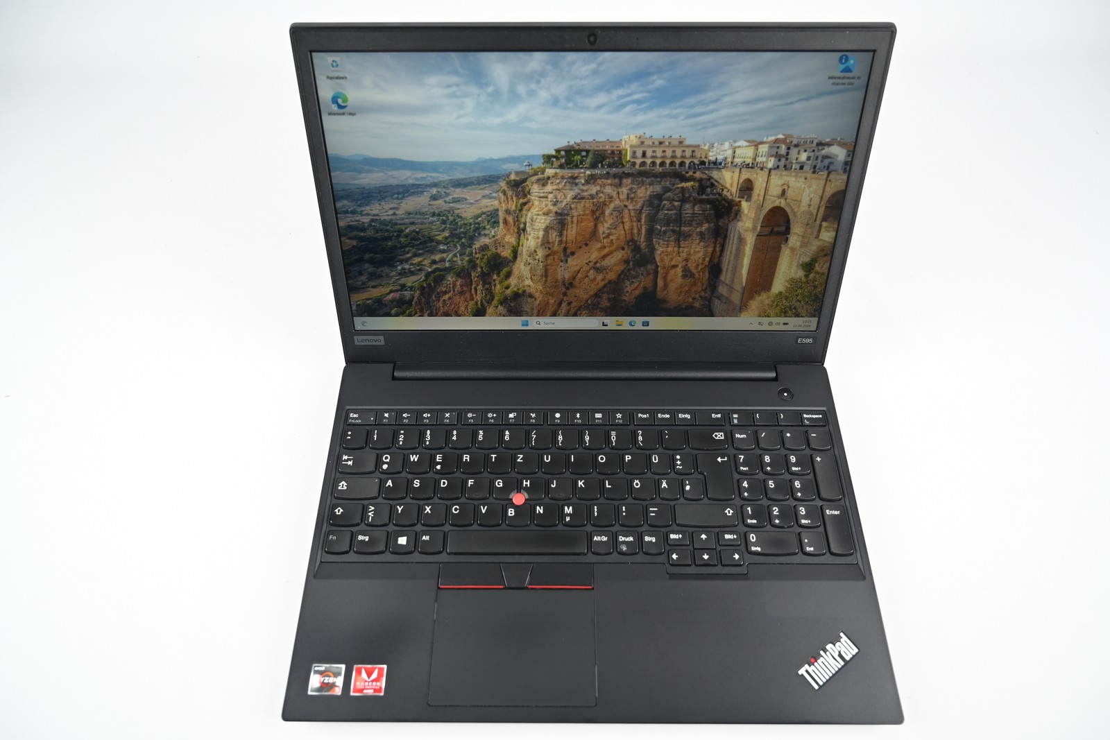 Lenovo THINKPAD E595 Ryzen 5 3500U 8GB 256GB Nvme 15.6 ” FHD W11P #11