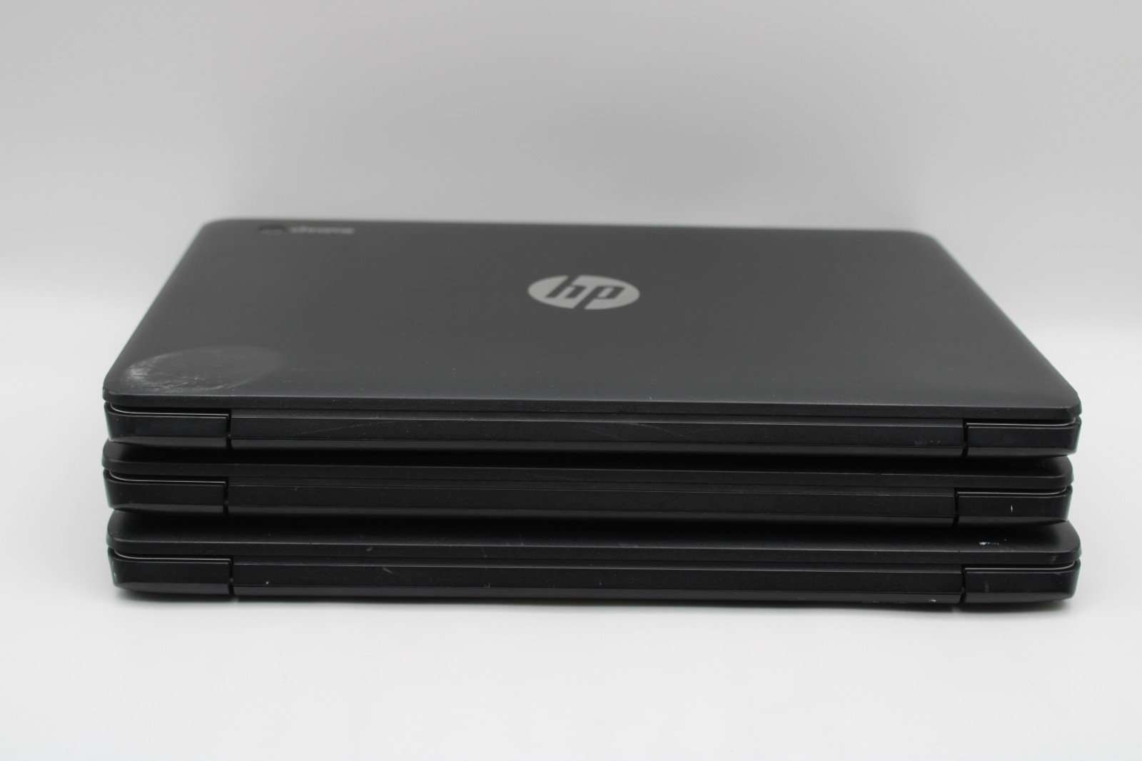 Lot of 3 HP Chromebook 11 G5 _ Celeron N3060 _ 2GB ram _ 16GB eMMC _ ChromeOS