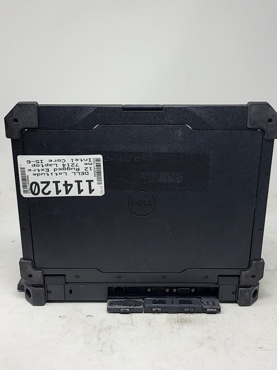 DELL Latitude 12 Rugged Extreme 7214 Laptop Intel Core I5-6300U 8GB SEE NOTES