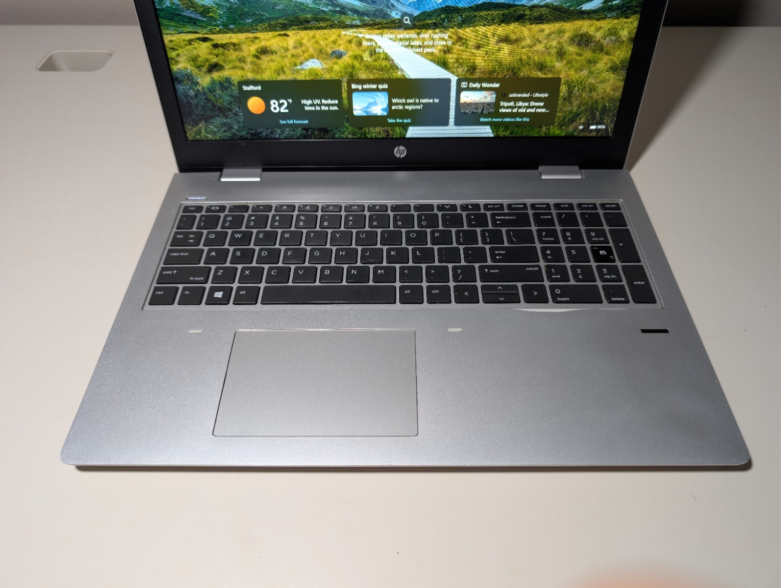 Read! HP PROBOOK 650 G4 | i5-8350U 8GB RAM 256GB NVMe SSD | FHD Windows 11 Pro