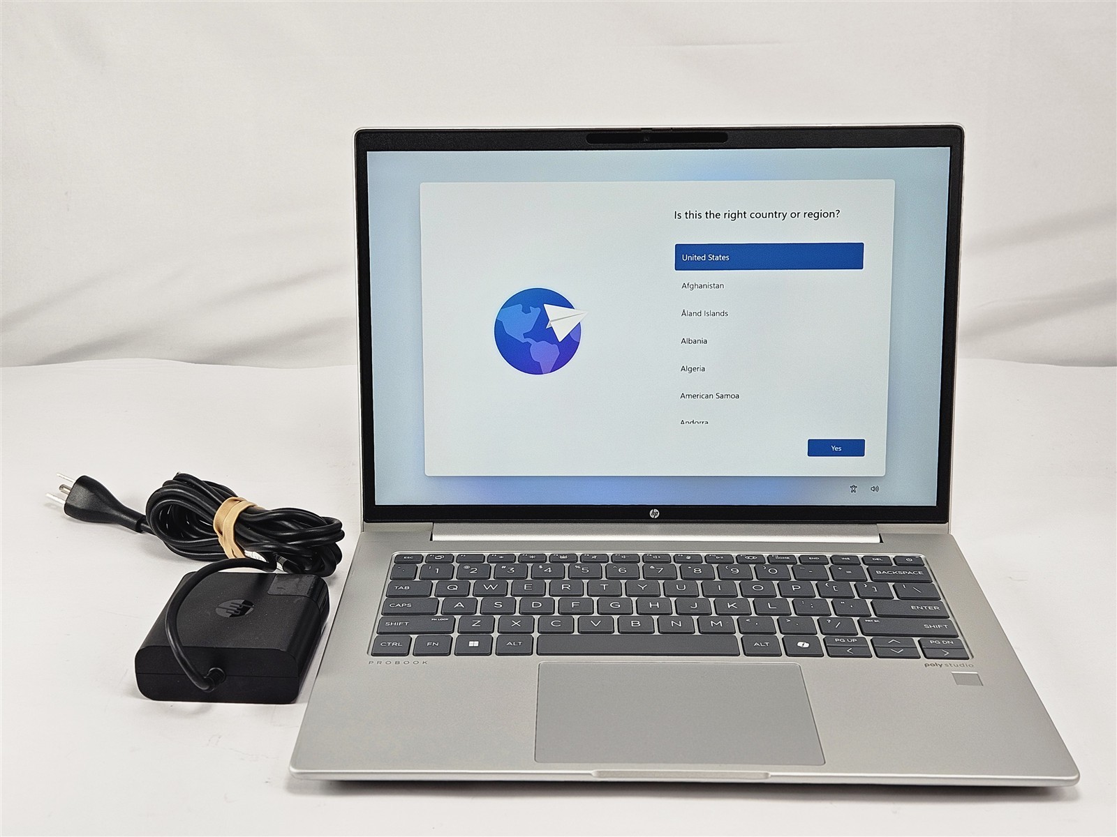 HP ProBook 445 G11 256GB SSD 16GB Ryzen 7 7735U AMD Radeon 680M 14″