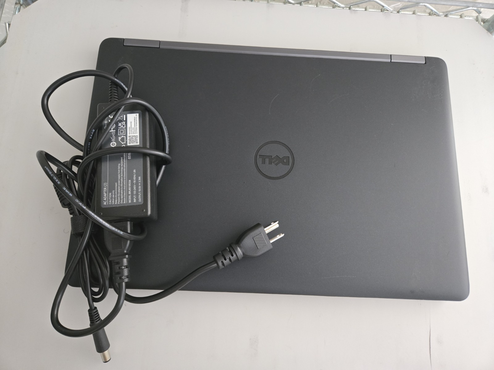 DELL WINDOWS 11 LAPTOP BLACK