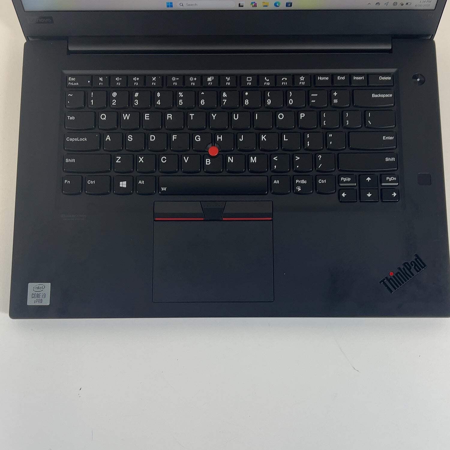 Lenovo ThinkPad P1 Gen 3 15.6″ i9-10885H 2.4GHz 32GB RAM 1TB SSD Quadro T2000