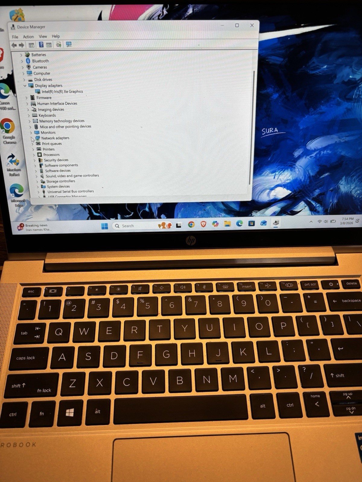 HP ProBook 430 G8 13.3″ | Intel Core i5-1135G7@2.4 32GB RAM | 256SSD Touch