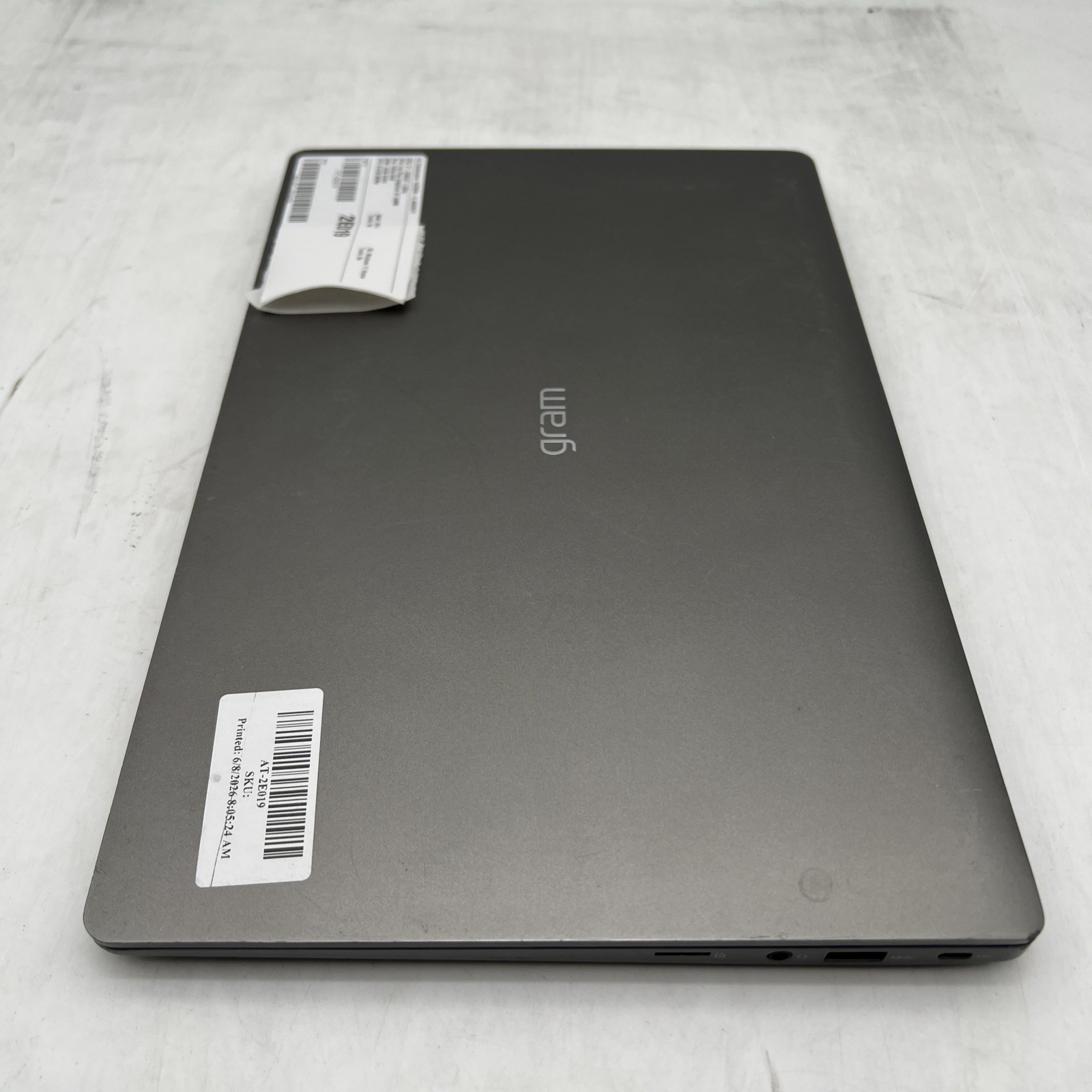 LG Electronics 14Z90N-U.AAS6U1 i7 1065G7 1.3GHz 16GB RAM 512GB SSD Win11H