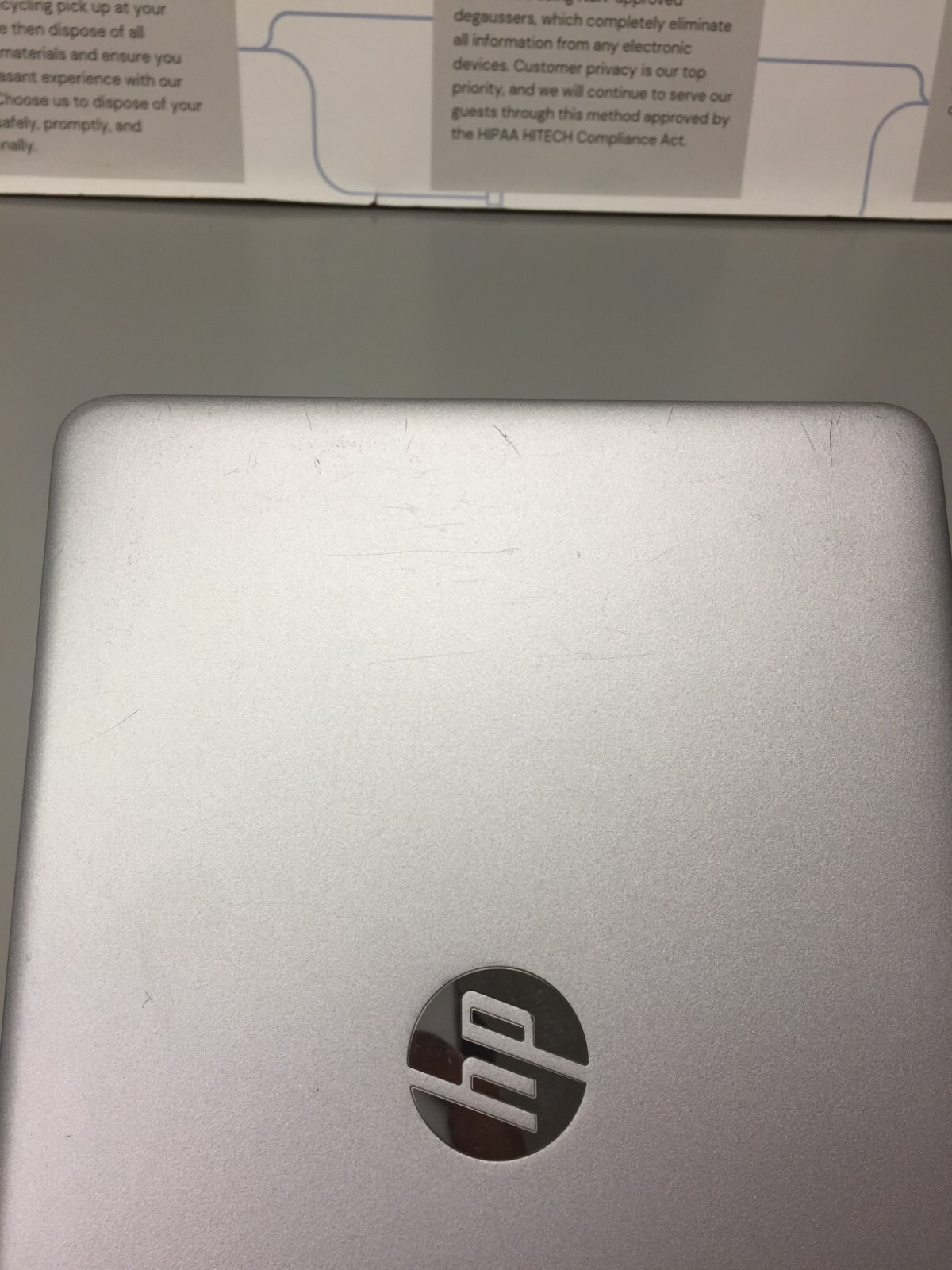 HP EliteBook 840 G3 14″ Core i5 6th gen 2.40GHz 12GB RAM 256GB SSD