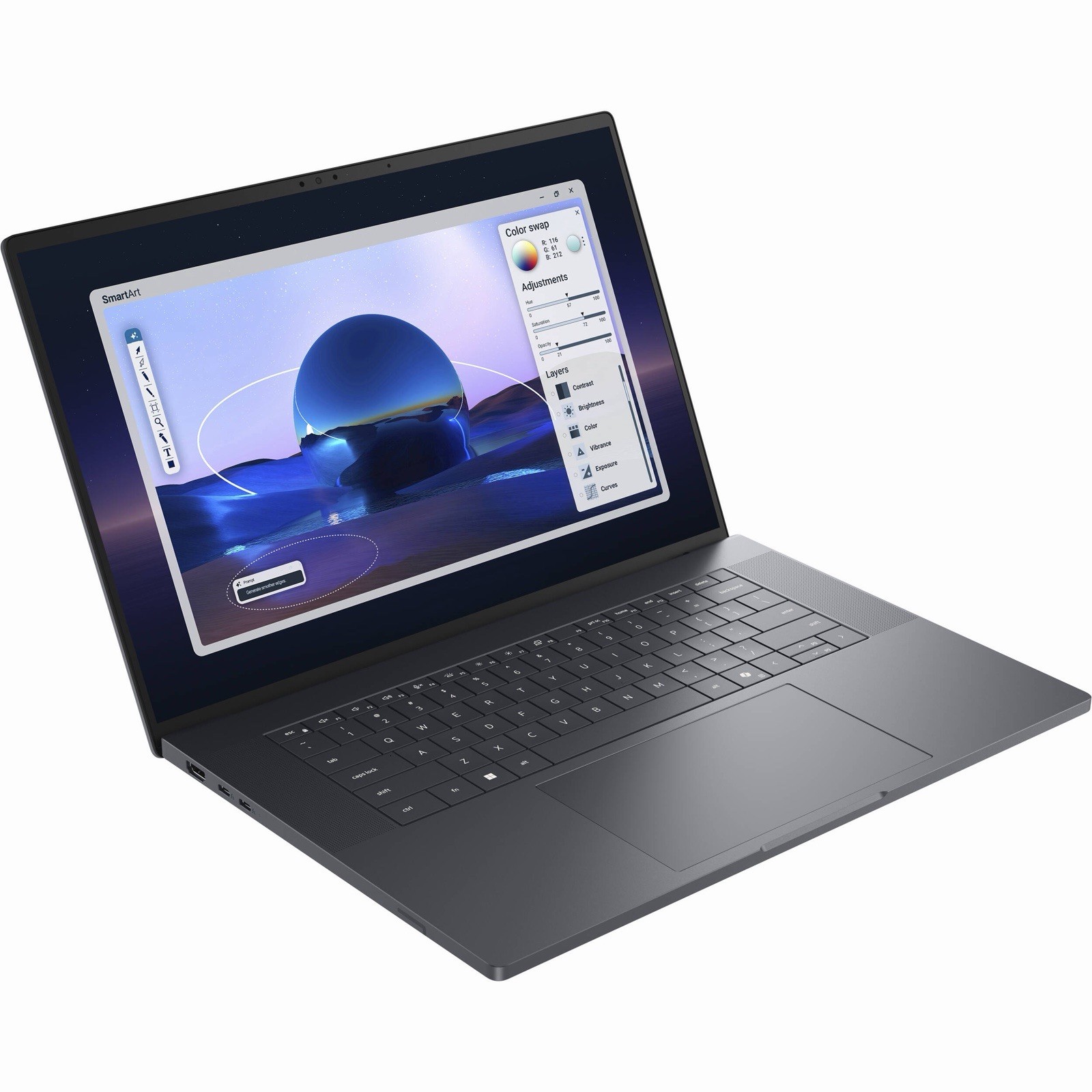 Dell Pro Max MA16250 16 Mobile Workstation – Full HD Plus – 120 Hz – Intel Core