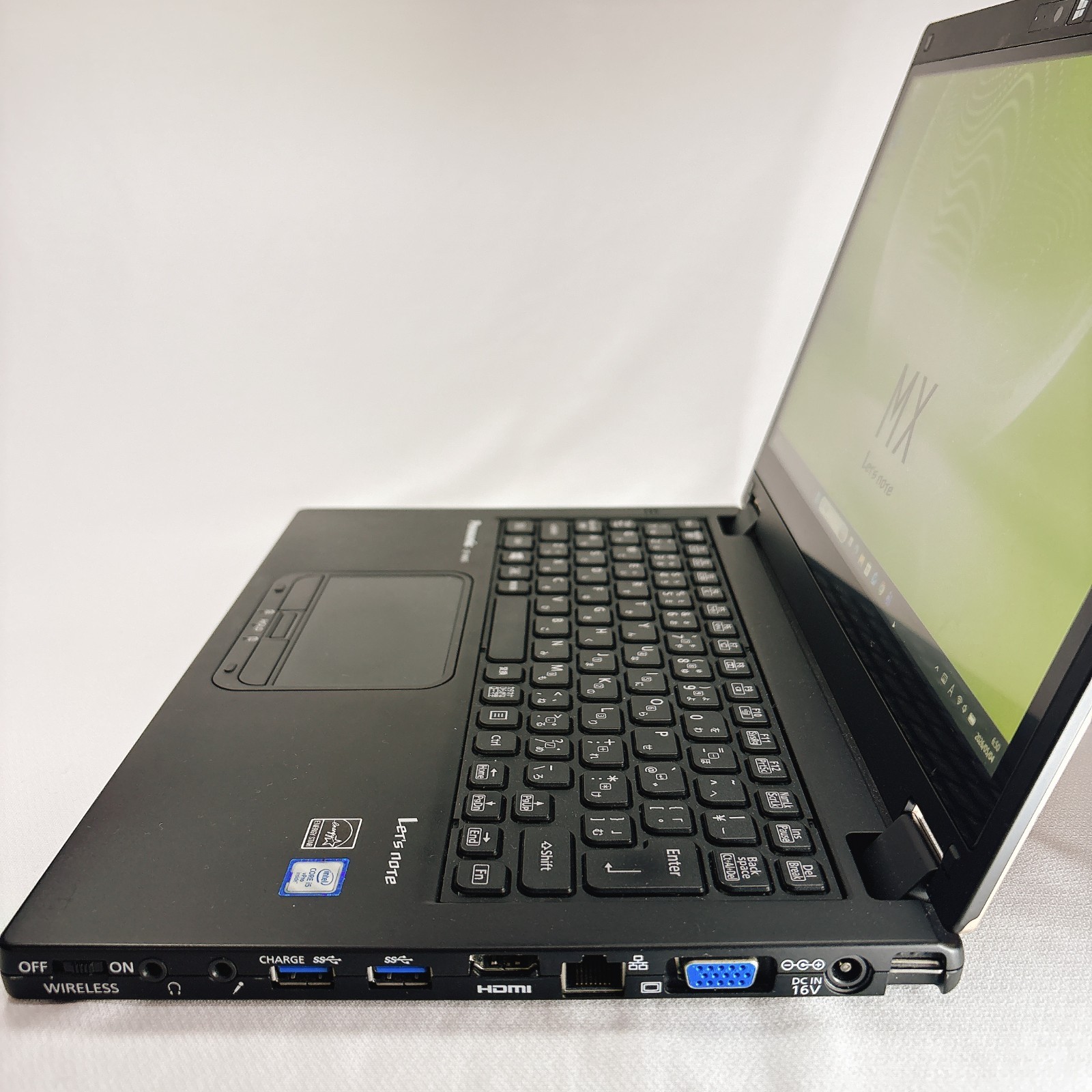 Panasonic Let’s Note CF-MX5 Core i5-6300U 8GB RAM 256GB SSD 2in1 convertible_993
