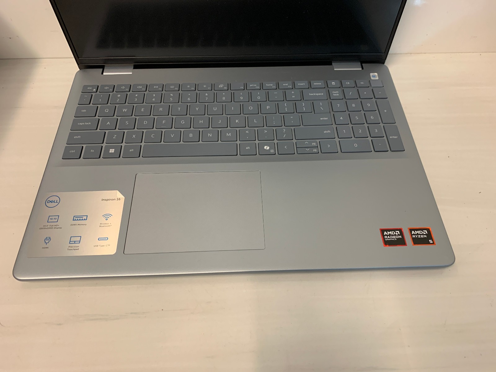 Dell Inspiron 16 5645 16″ FHD Laptop AMD Ryzen 5 8540U 16GB DDR5 512GB SSD Win11