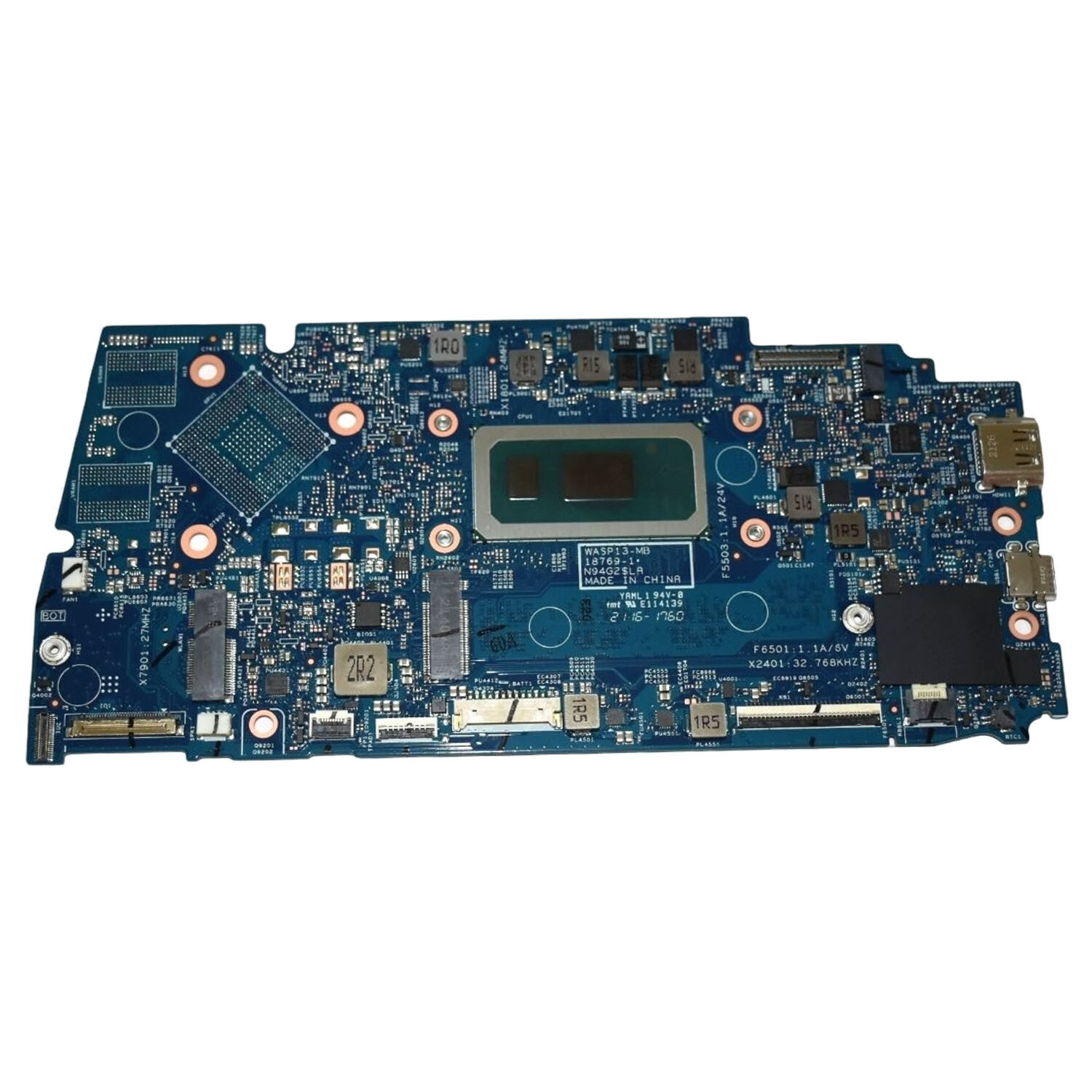 Dell Ins​​​​​​piron 5391 Core i5-10210U Quad-Core DDR3 Laptop Motherboard 5V5NC