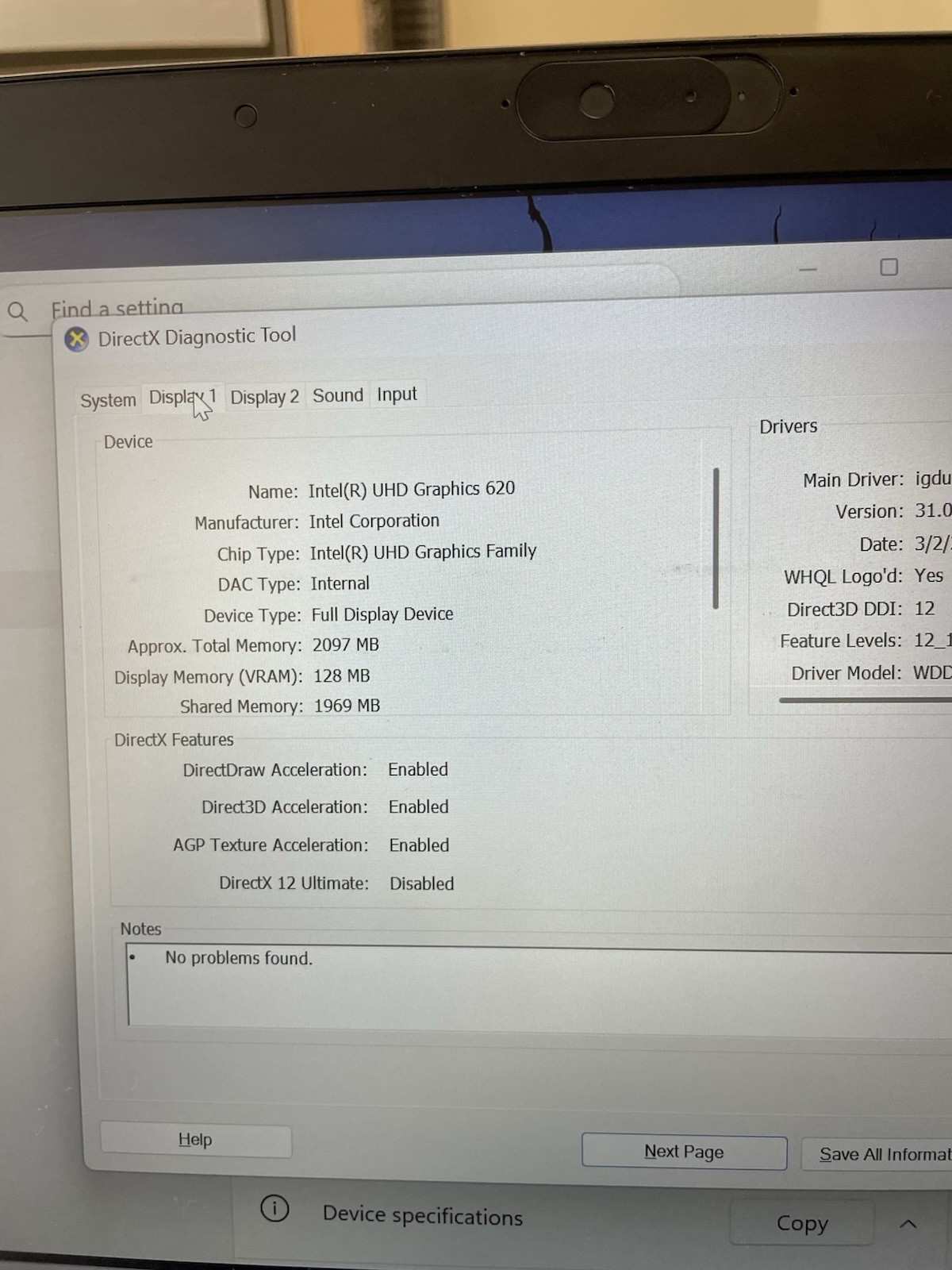 HP ZBook 14u G5 i5-8350U 1.70GHz 4GB RAM 128GB SSD – Windows 11
