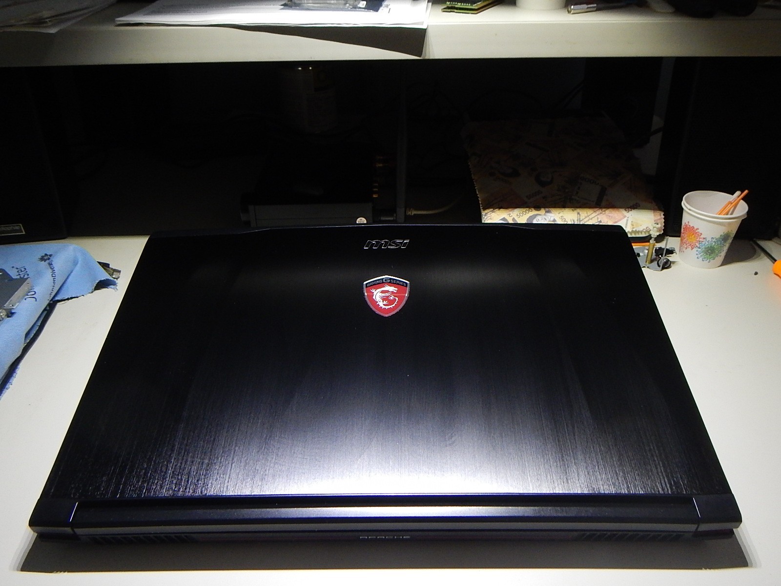 MSI GE62VR 6RF Apache Pro Intel Core i7-6700HQ 32GB Ram