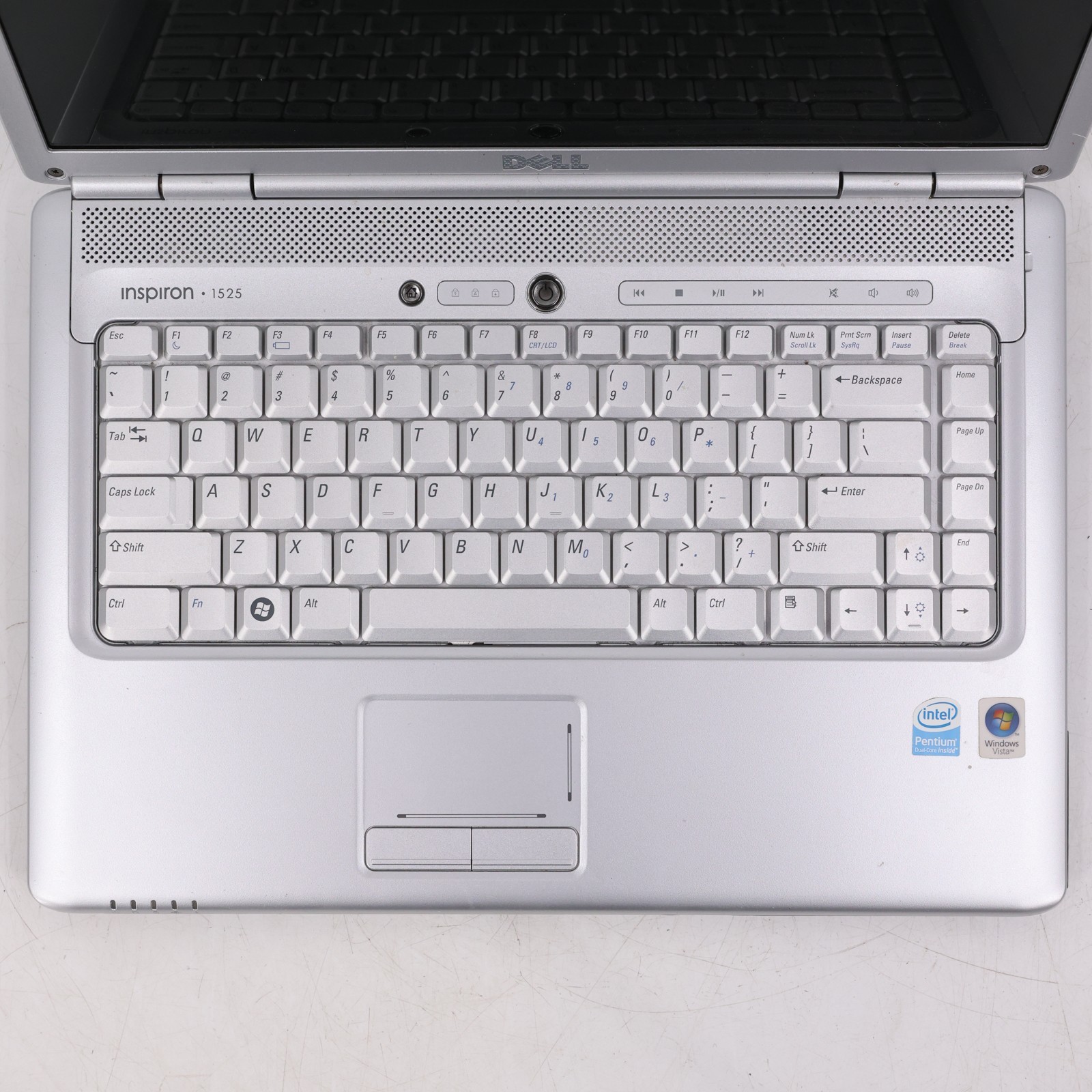 Dell Inspiron 1525 Laptop PP29L Intel Pentium 15.4″ Windows Vista Black