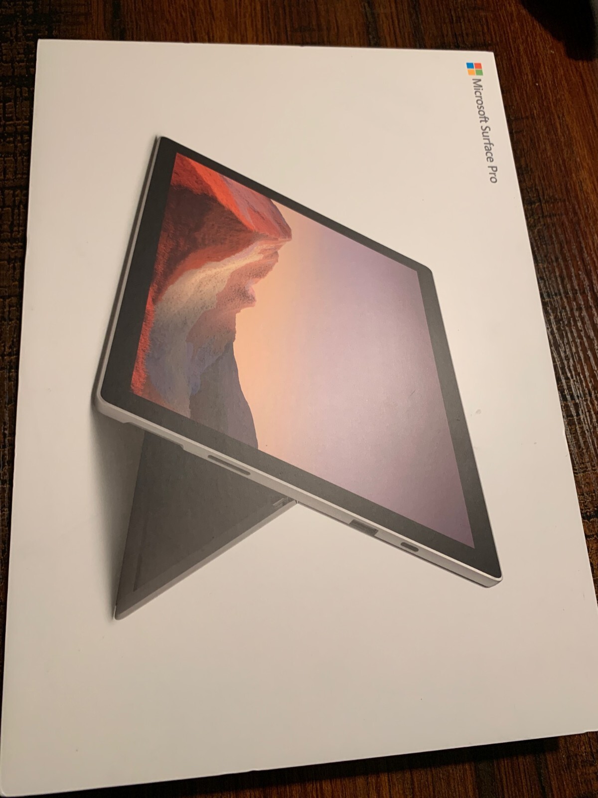 Microsoft Surface Pro 7 12.3″ (256GB SSD, Intel Core i5-1035G4, 8GB RAM) Laptop