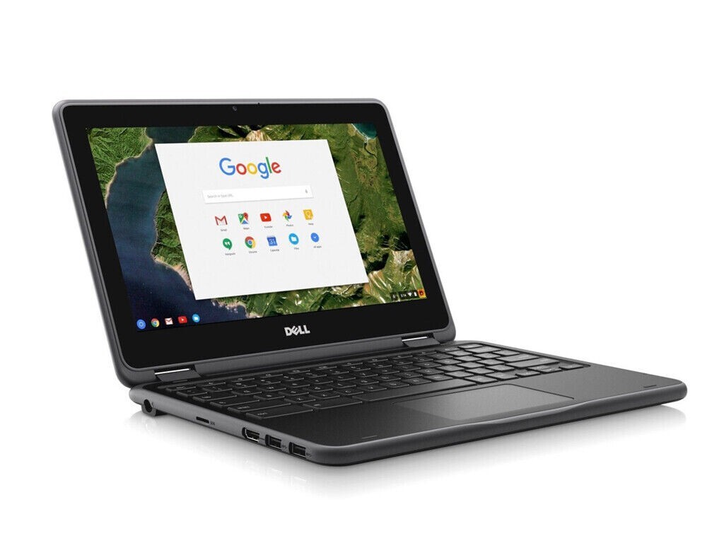 Dell Chromebook 3180 Laptop 11.6″ Celeron 4GB RAM 32GB SSD Chrome OS WiFi HDMI