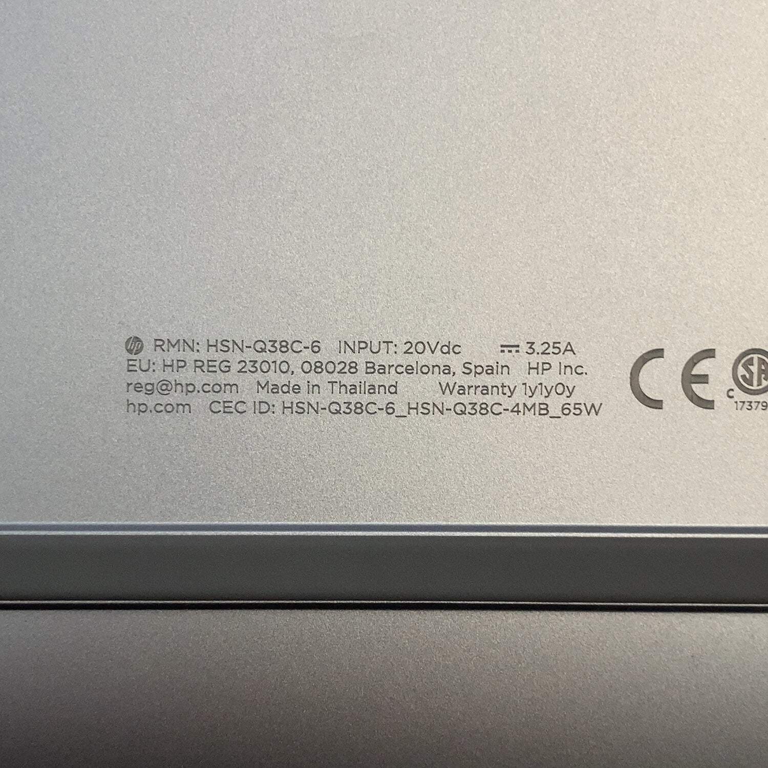 HP EliteBook 6 G1I 16 Core Ultra 5 235U 2.0GHz 16GB RAM 256GB SSD