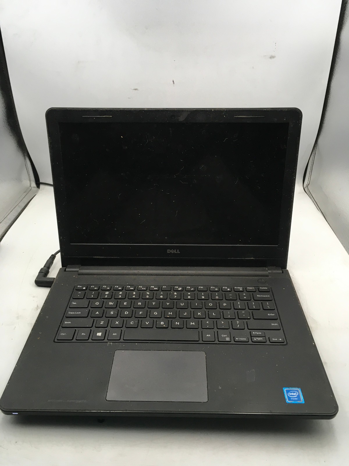 DELL INSPIRON 14 36764 – FOR PARTS/BROKEN LCD – INTEL CELERON N3050 – NO RAM -BB