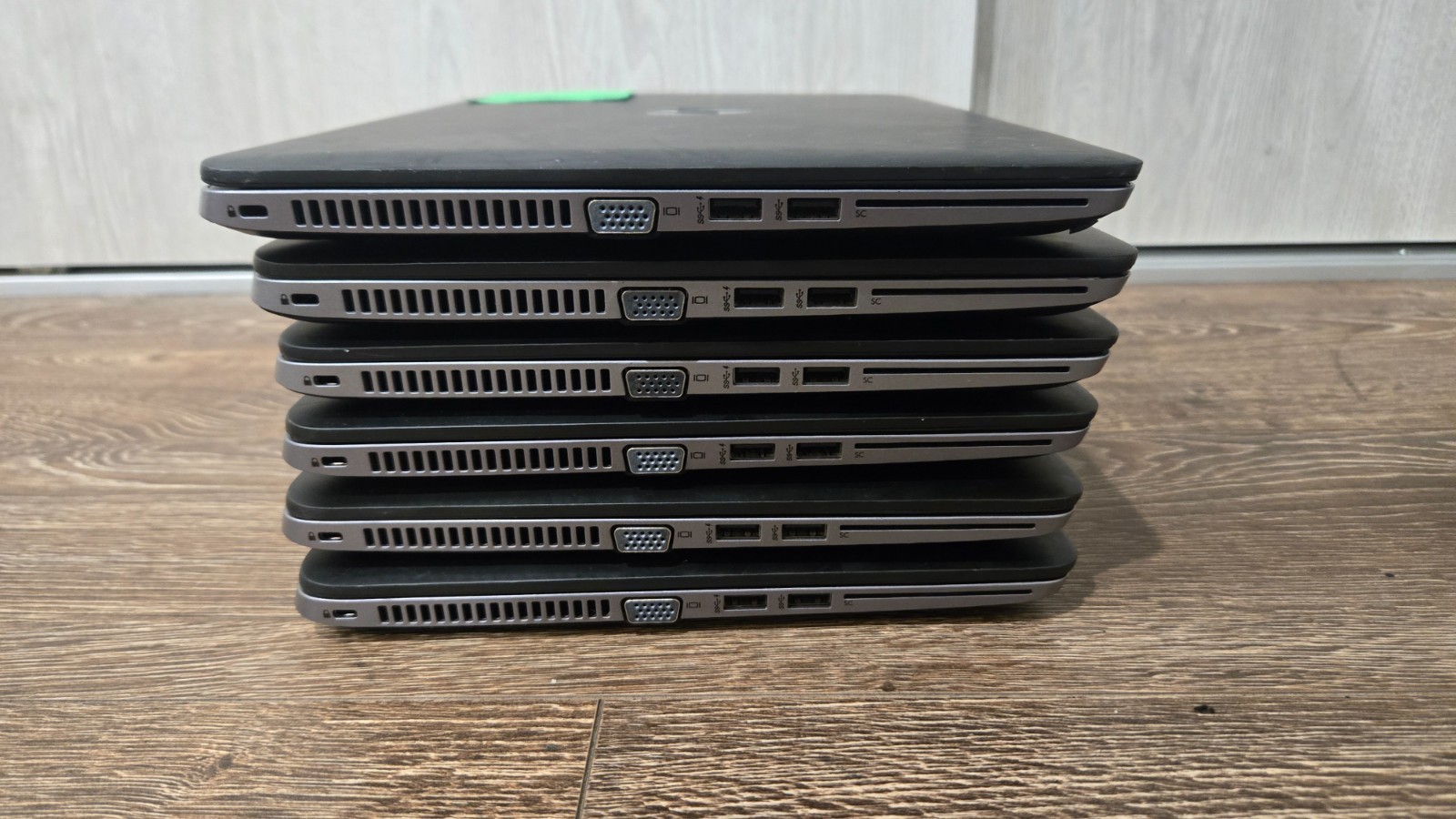 LOT x6 | HP Elitebook 840 G2 14″ Laptop | i5-5300U | 16GB RAM | 256GB SSD | W10P