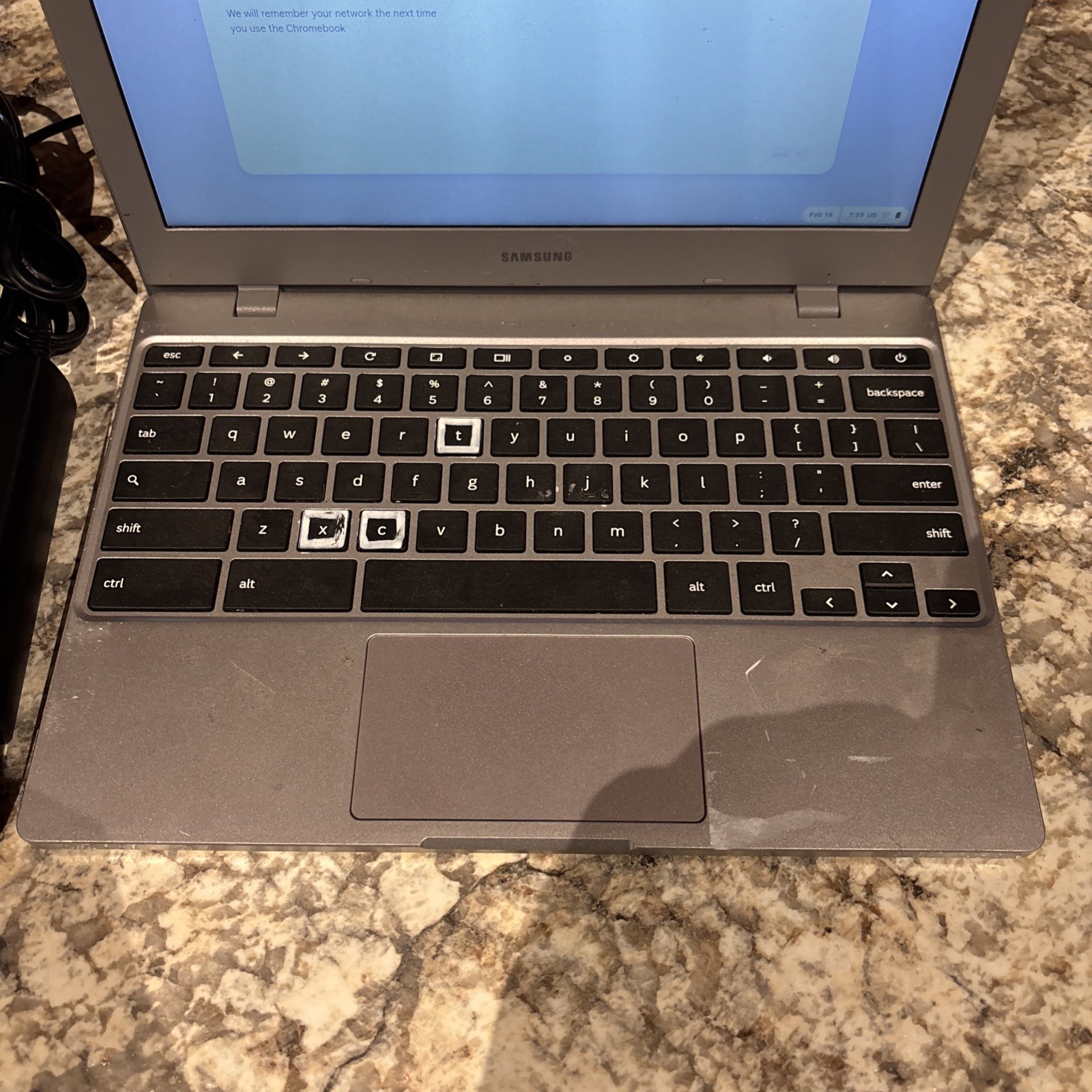 SAMSUNG XE310XBA K01US Chromebook 4 11.6″ Intel N4020 4GB RAM 32GB