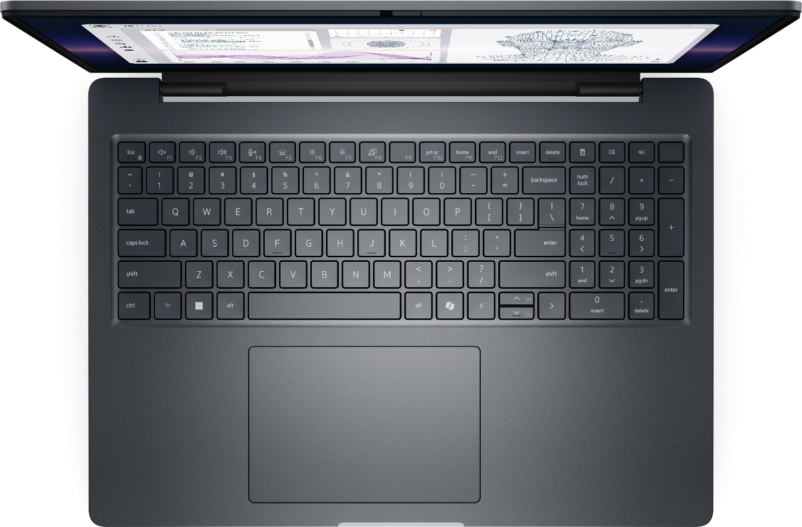 Dell Pro Max 16 MC16250 Ultra 7 265H 16″ FHD 32GB RAM 1TB WIN 11 Pro 1 TB NVMe