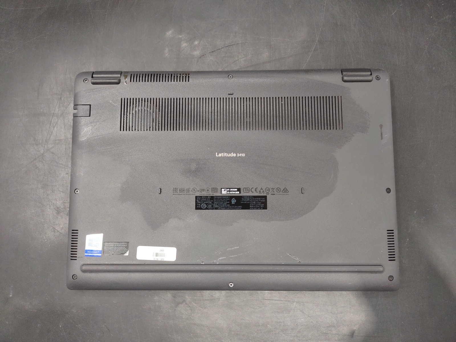 Dell Latitude 3410 i5 10210U @ 1.60GHz 8GB RAM NO SSD NO OS
