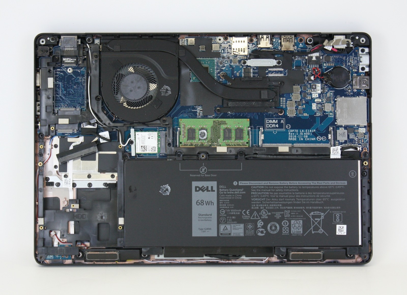 Dell Latitude 5480 Laptop 14″ i5-7300HQ 2.50GHz 8GB RAM