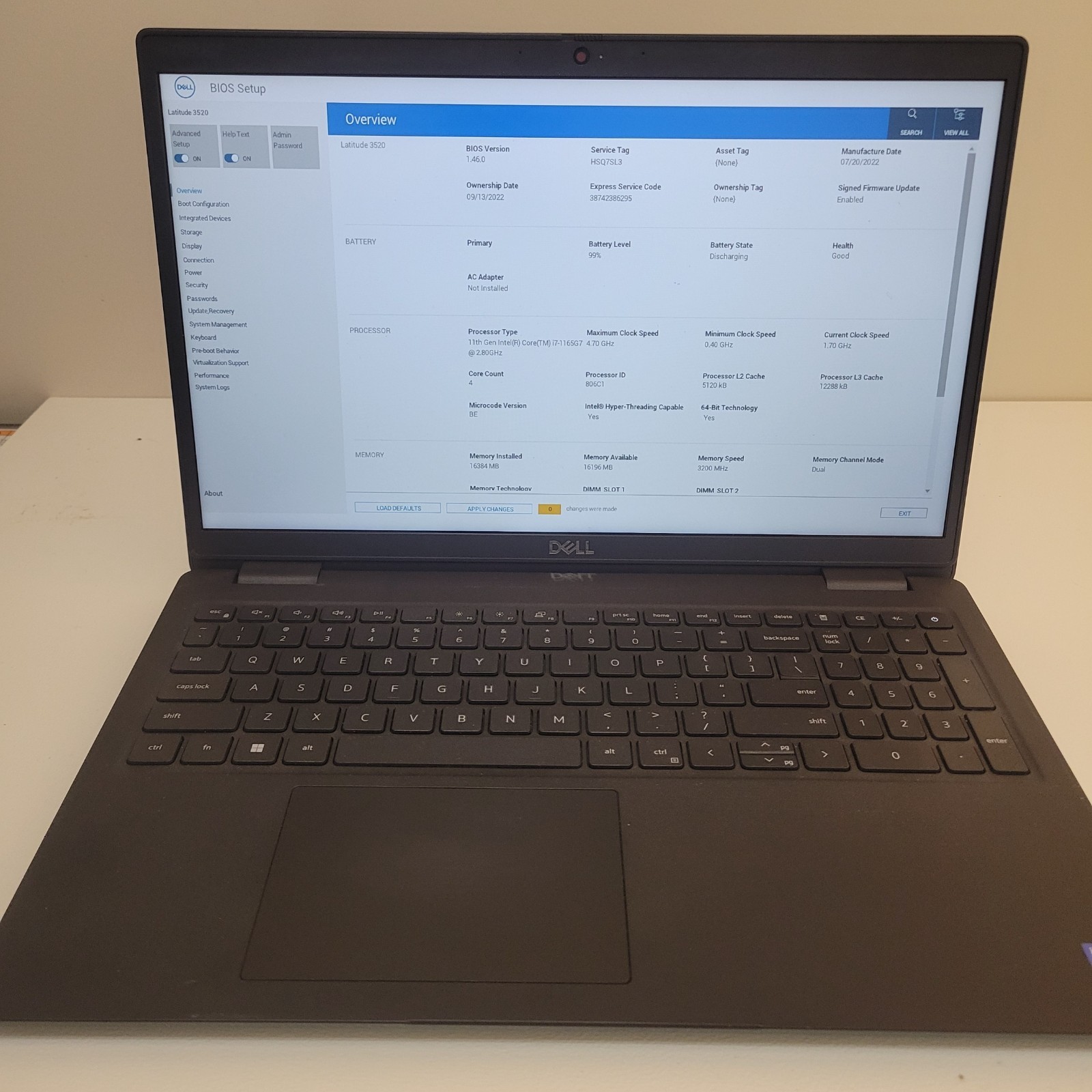 8 Avail – Dell Latitude 3520 15.6″ Core i7-1165G7 16GB RAM 256GB SSD Win 11 Pro