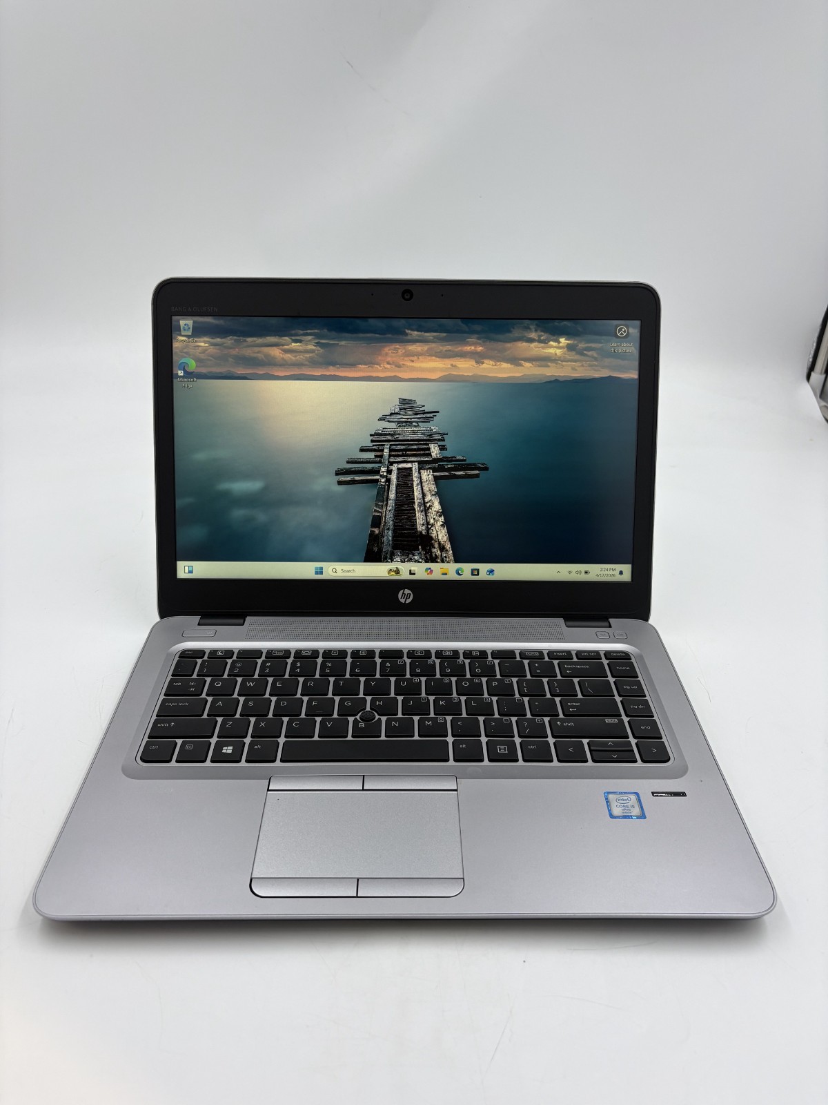HP EliteBook 840 G3 14″ Laptop Intel Core i5-6300U 8GB 256GB SSD WINDOWS 11 PRO