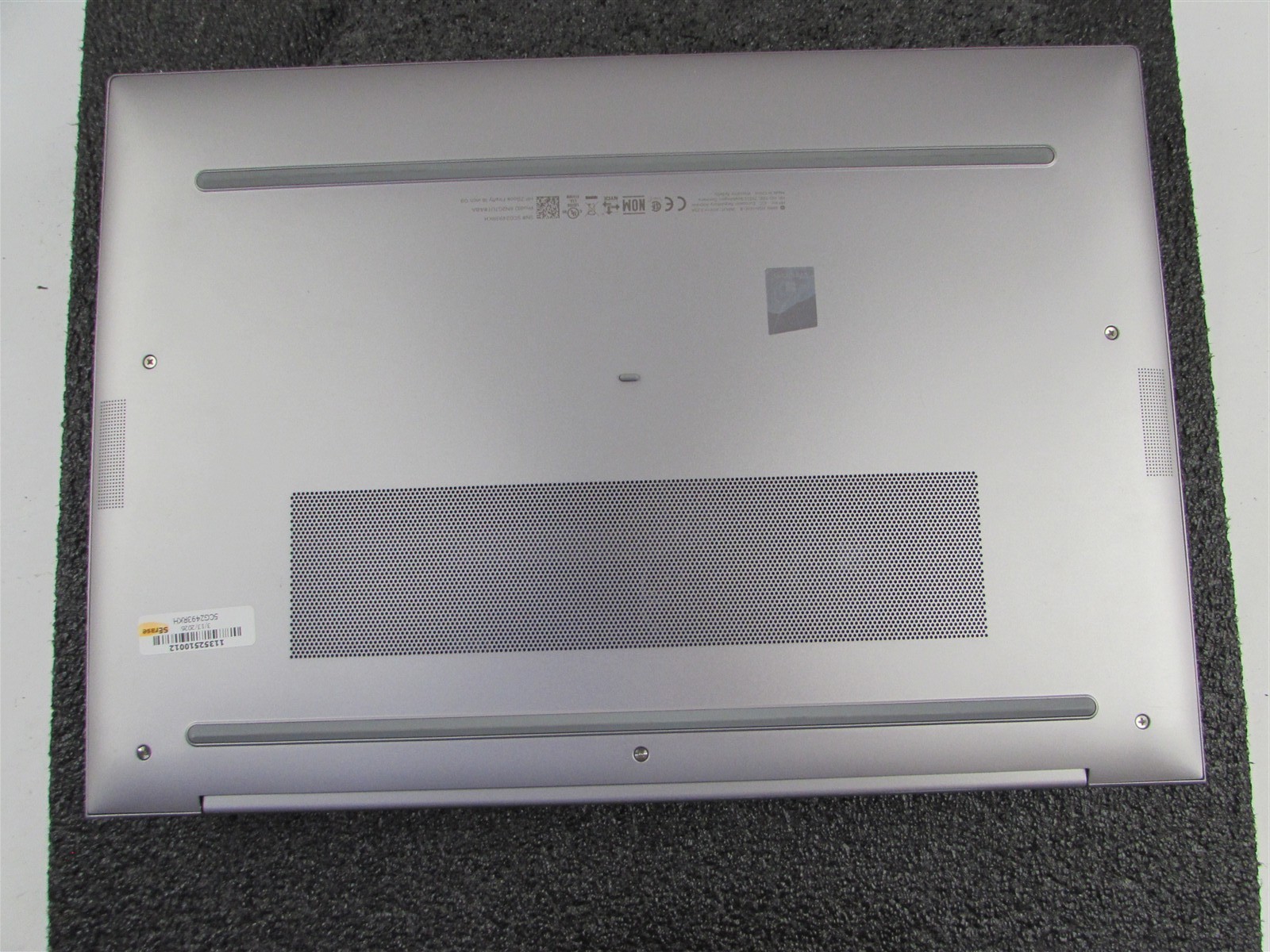 HP ZBOOK FIREFLY 16 (G9) 1920X1080 FHD I7-1265U 512GB SSD 16GB RAM NO O.S