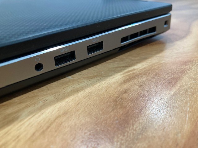 Dell Precision 7530 Workstation i7-8850 16GB RAM 512GB SSD Windows 11 Pro VR15
