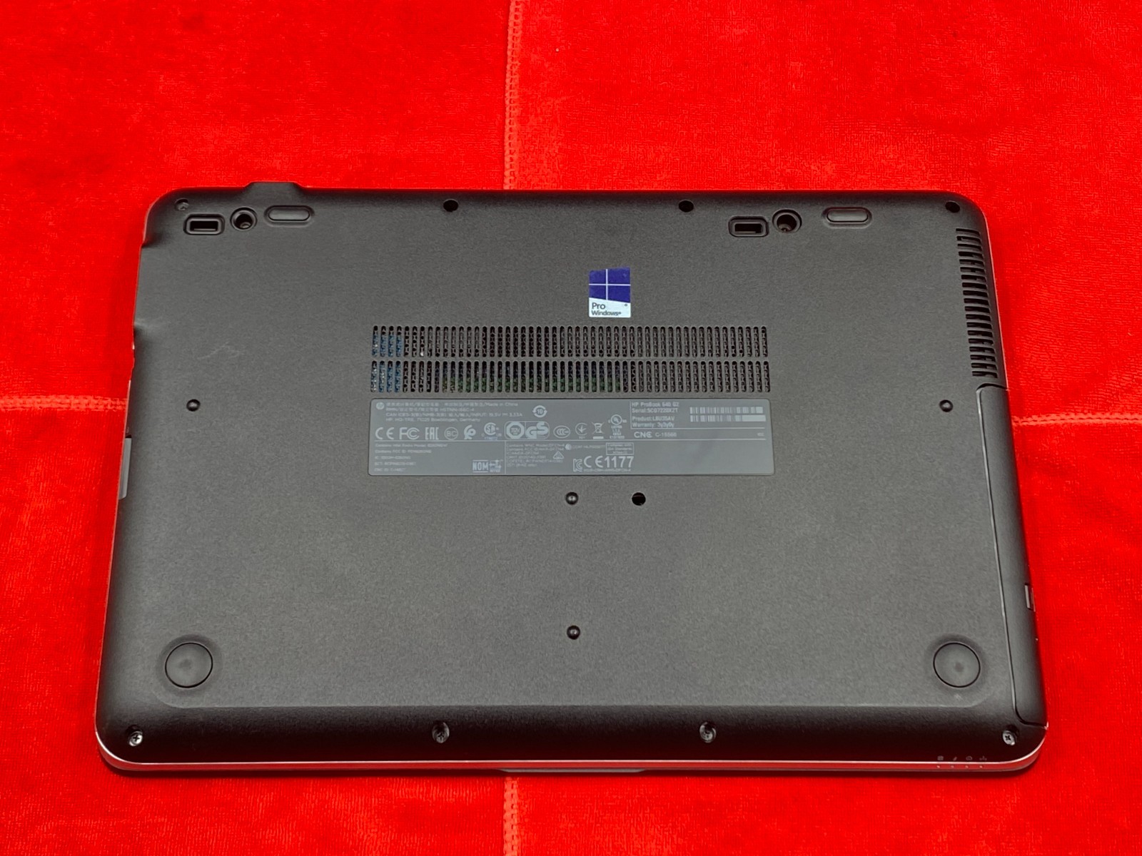HP PROBOOK 640 G2 14″ i7 8GB RAM 240GB SSD WINDOWS 11 PRO+NEW BATTERY GRADE B+
