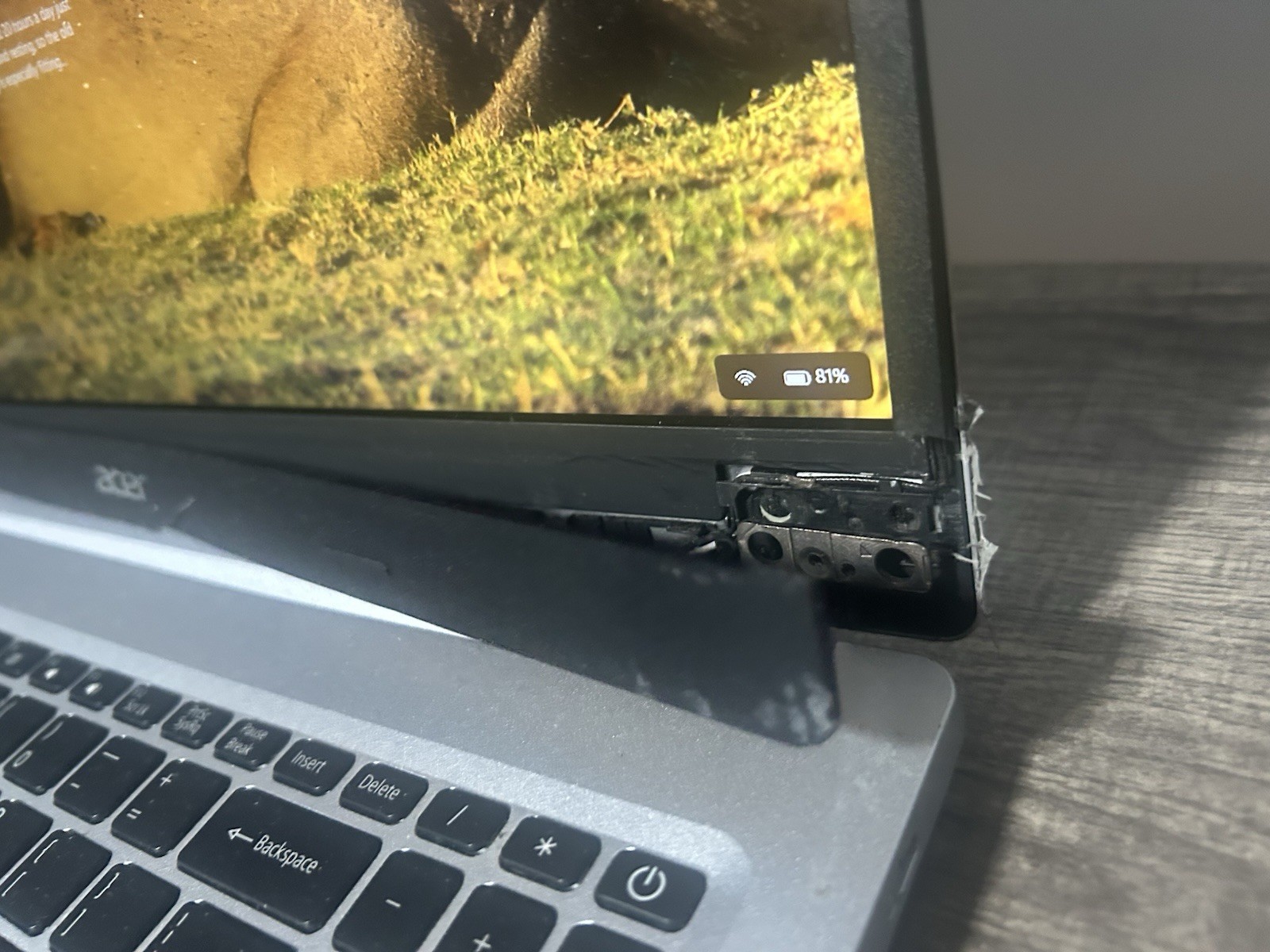 Old Acer Aspire 5 Laptop 32gb Of Added Ram 500gb Of Added Storage