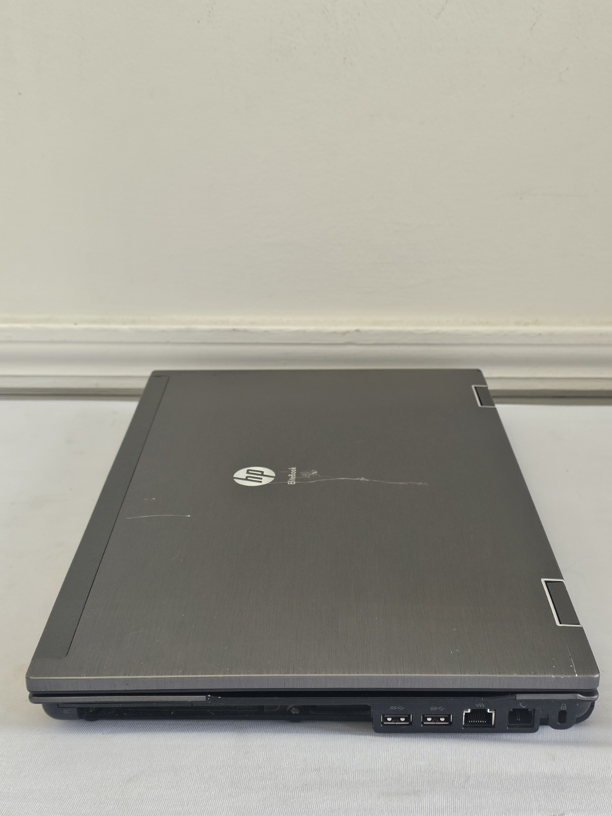 HP EliteBook 8540W Laptop – Intel i7-M620 – 4GB RAM – 120GB HDD – BAD BATT -READ