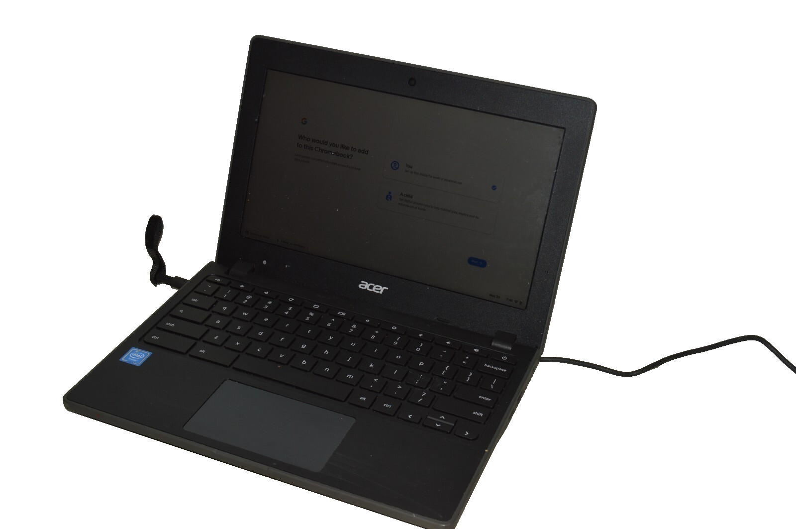 Acer Chromebook 11 C771-C4TM 11.6″ 1.6GHz Intel 4GB 32GB SSD (Grade B) No AC