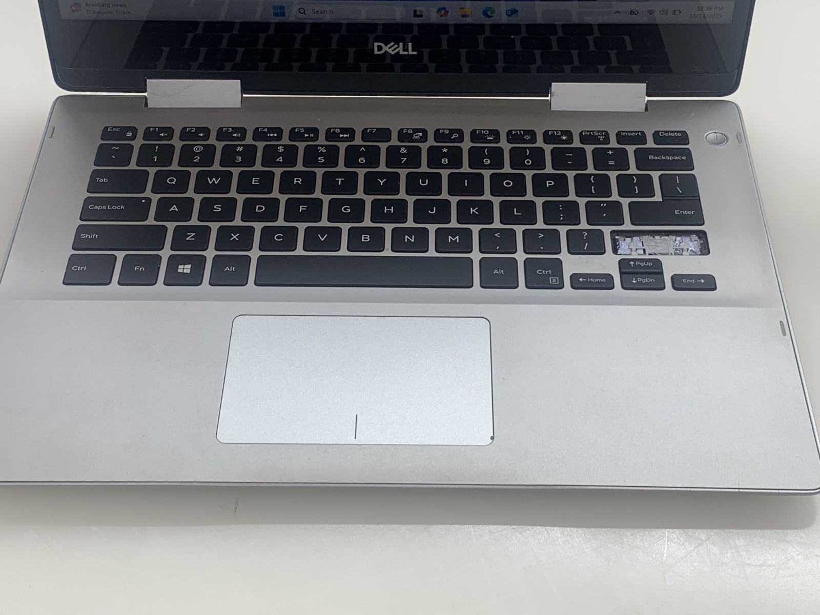 DELL INSPIRON 5482 i5-8265U@ 1.60GHz 8GB RAM 256GB NVMe W11H TOUCH WAC *READ