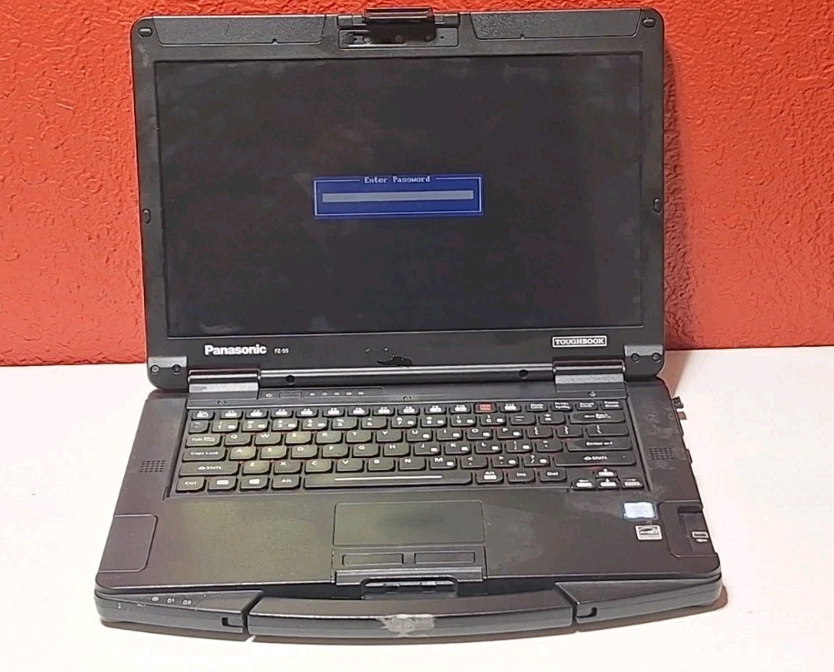 Panasonic FZ-55 Toughbook i5-8365U 8G 512GB SSD W11P Bios Locked Touchscreen #13