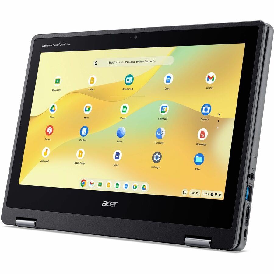 Acer Chromebook Spin 511 11.6″ 2-in-1 HD Intel N150 8GB 64GB eMMC Refurbished