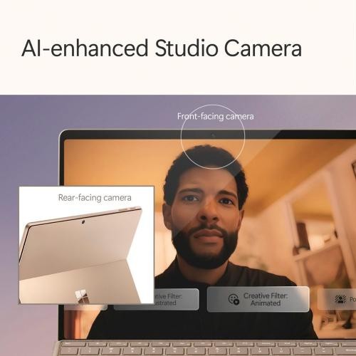 Microsoft Surface Pro Copilot+ PC Touchscreen 13 LCD Snapdragon X Plus Processo