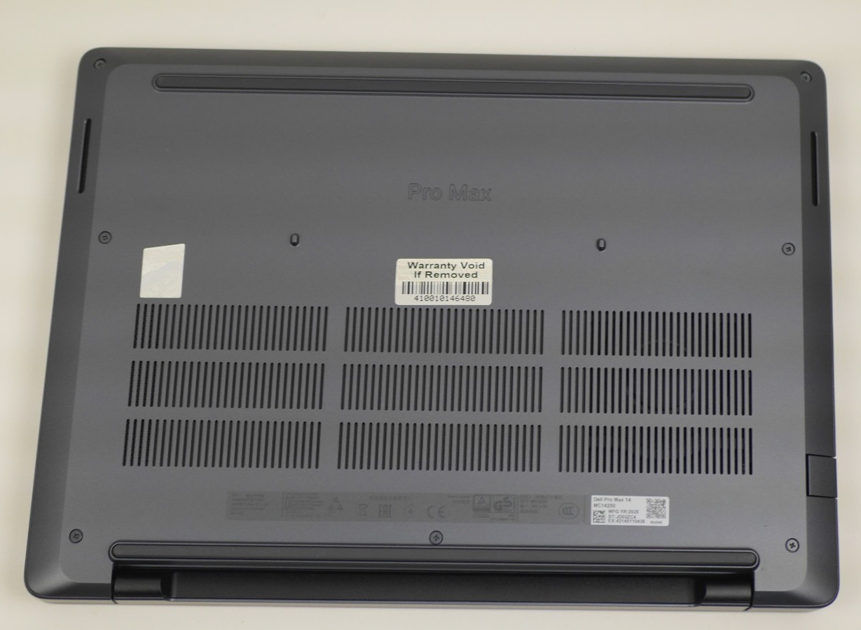 Dell Pro Max 14 MC14250 14″ 1TB 2.2GHz 32GB RAM Intel Core Ultra 7 (H90001239)