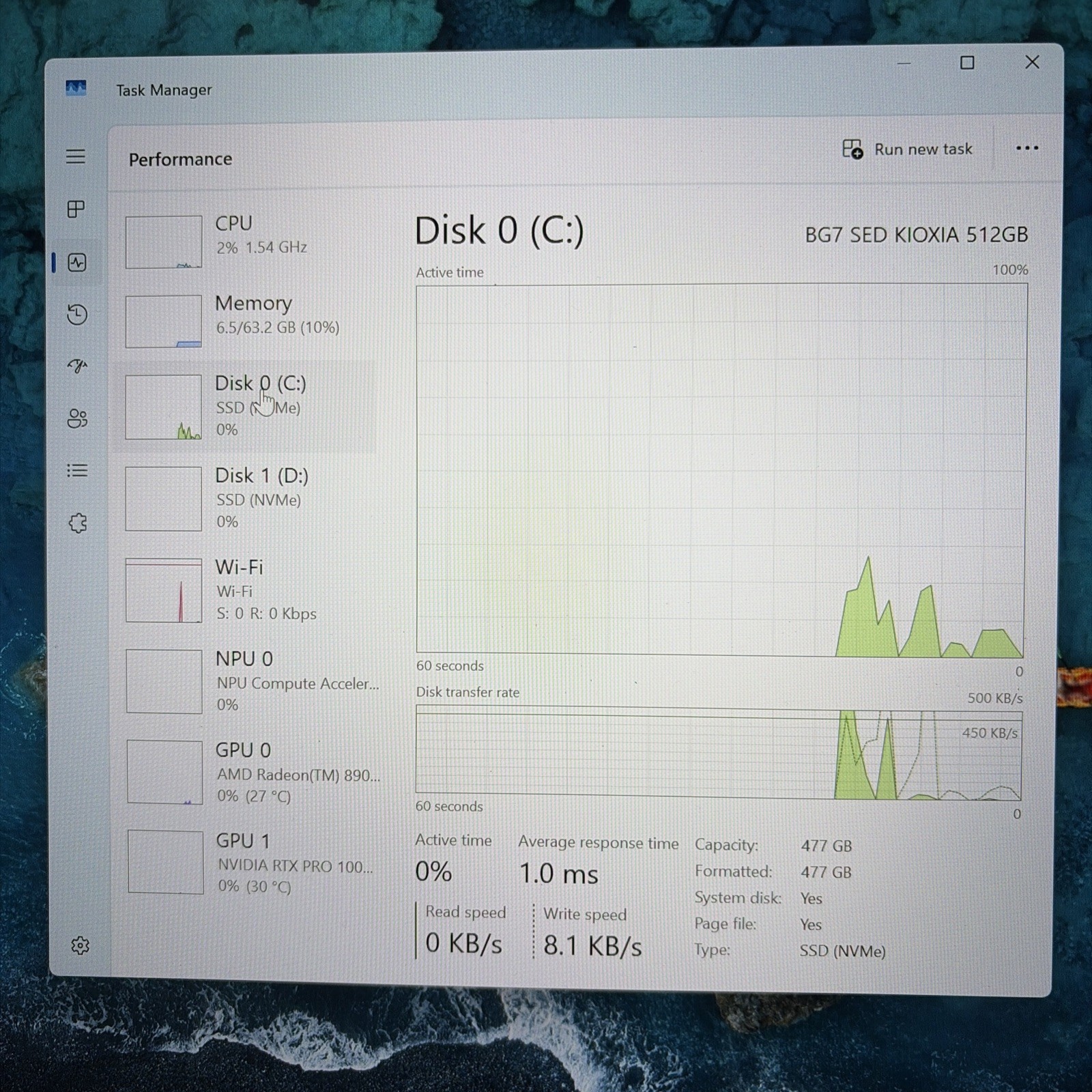 Dell Pro Max MC16255 16″QHD+ 120Hz AMD AI 9 HX Pro 370 64GB 1tb Rtx 1000