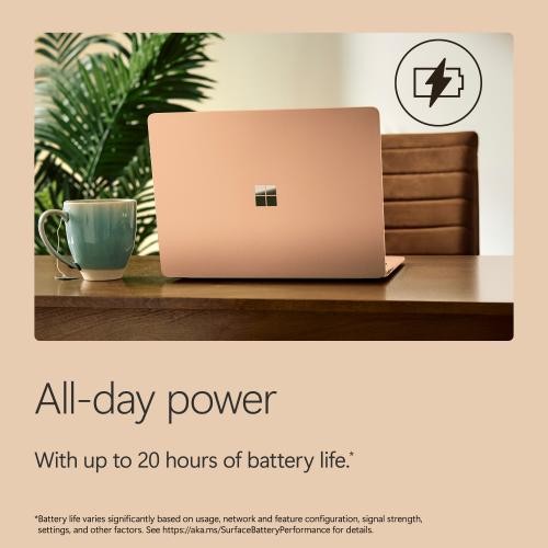 Microsoft Surface Laptop 13.8 2K Touch Snapdragon X2 Elite 16GB RAM 1TB SSD Dune