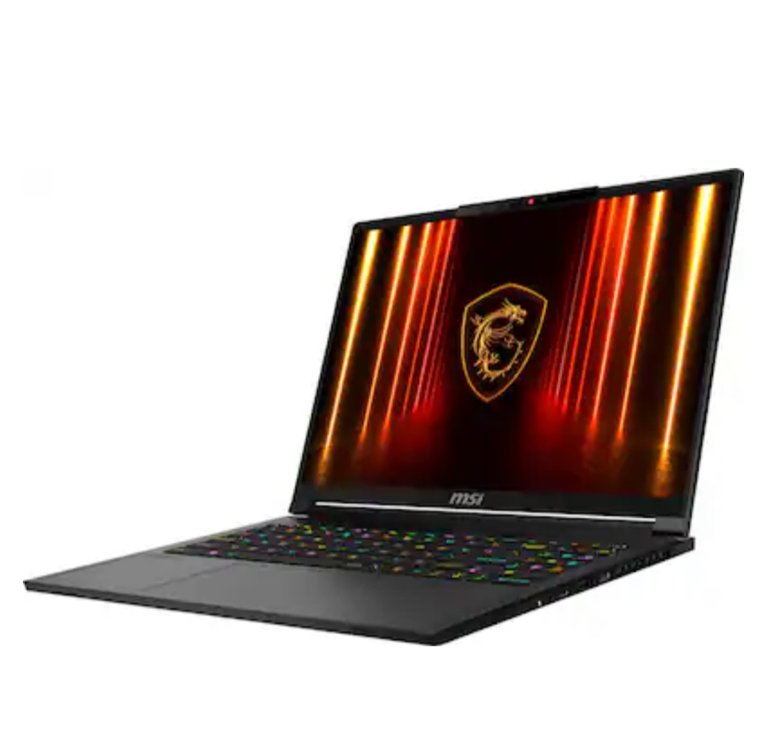MSI Stealth 16 AI 16″ 2560×1600 OLED 240Hz Ultra 9 285H 32GB 1TB RTX 5070 W11H